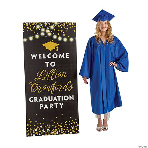 Oriental trading graduation - Graduation is the end of an era and the perfect chance to throw a party! Celebrate the graduate in your life with our special themed party supplies. Choose from party supplies in a variety of school colors, such as blue, white, maroon, gold, red, green, black and so many more.